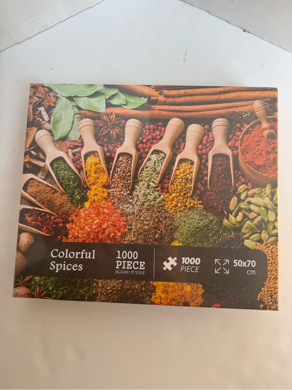 Colorful Spices jigsaw puzzle